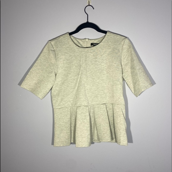 Gray Blouse - Picture 1 of 2